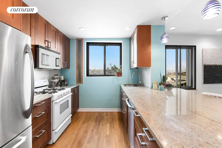 New York City Real Estate | View 575 Riverside Drive, 46 | Kitchen | View 2