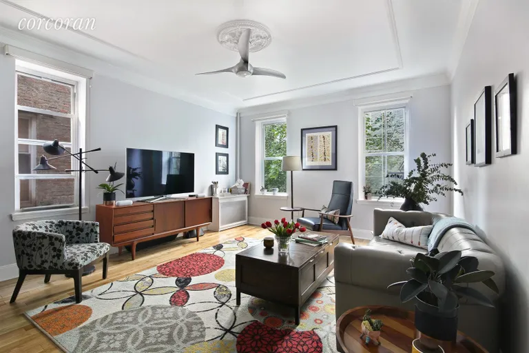 New York City Real Estate | View 274 Saint Johns Place, 2B | 1 Bed, 1 Bath | View 1