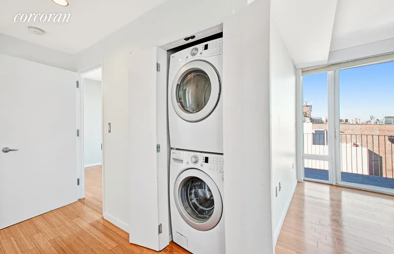 New York City Real Estate | View 276 13th Street, 7D | In Unit Laundry | View 13