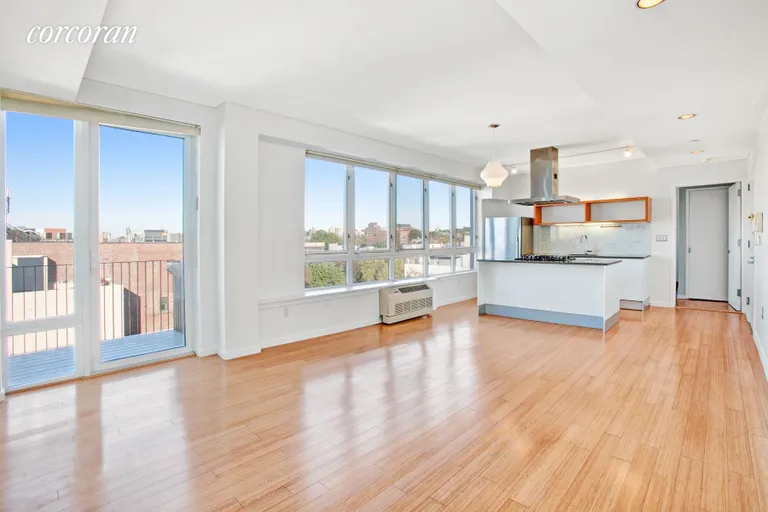 New York City Real Estate | View 276 13th Street, 7D | 3 Beds, 2 Baths | View 1