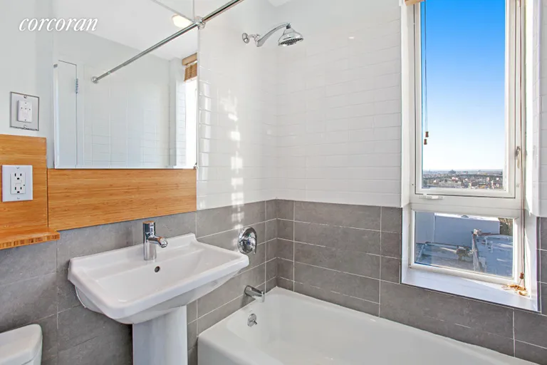 New York City Real Estate | View 276 13th Street, 7D | Master Bathroom | View 8