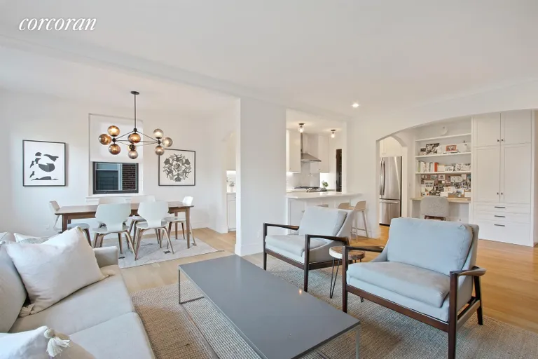 New York City Real Estate | View 40 Prospect Park West, 4BC | Living Room | View 2