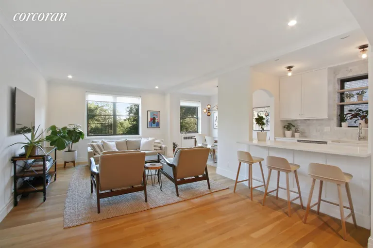 New York City Real Estate | View 40 Prospect Park West, 4BC | 4 Beds, 2 Baths | View 1