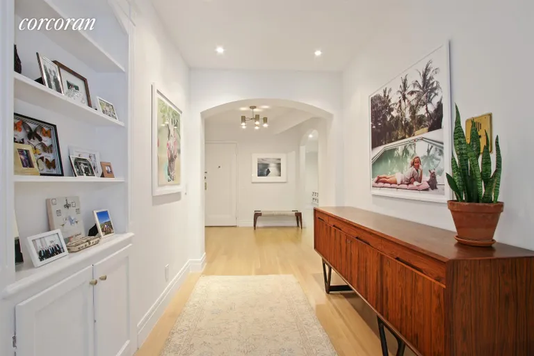 New York City Real Estate | View 40 Prospect Park West, 4BC | Hallway | View 5