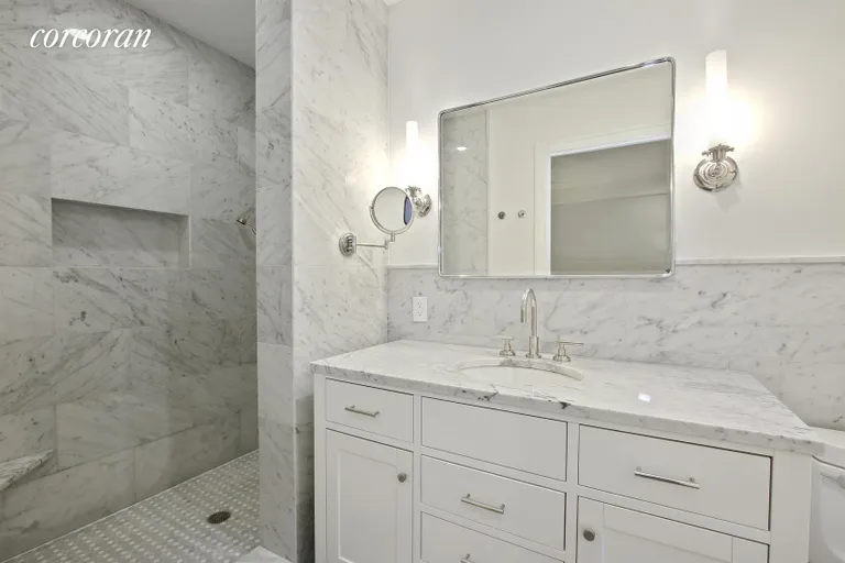 New York City Real Estate | View 40 Prospect Park West, 4BC | Master Bathroom | View 8