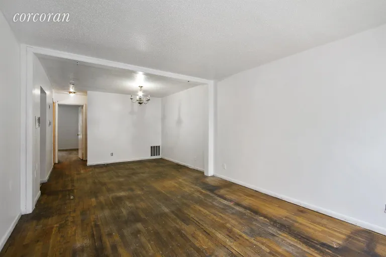 New York City Real Estate | View 221 Tompkins Avenue | Living Room | View 3