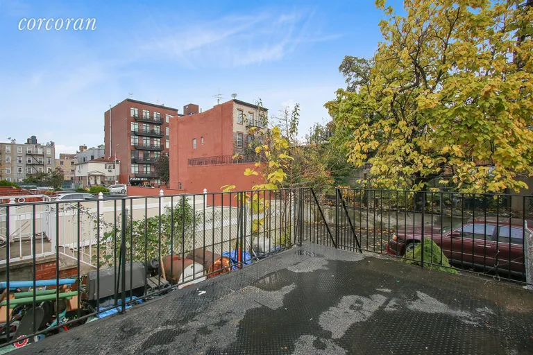 New York City Real Estate | View 221 Tompkins Avenue | Back Yard  | View 7