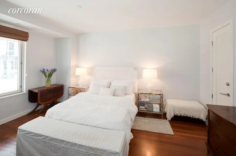 New York City Real Estate | View 125 North 10th Street, N2B | Large Master Bedroom with Walk-in-Closet | View 4
