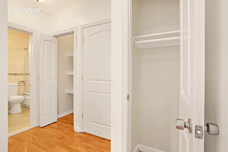 New York City Real Estate | View 8424 110th Street, 2 | Entry/Foyer with Two Closets | View 9