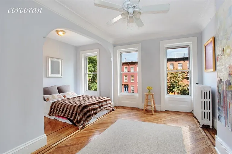 New York City Real Estate | View 128 Washington Avenue | Master Bedroom | View 6