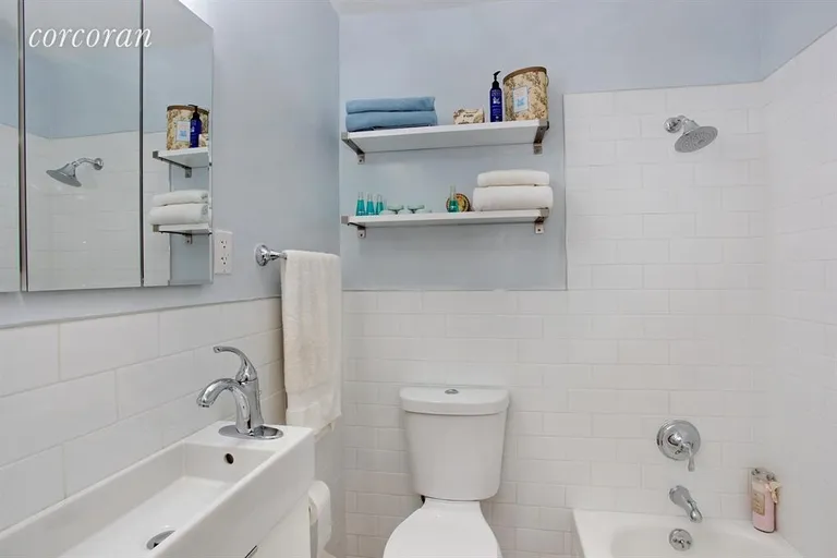 New York City Real Estate | View 128 Washington Avenue | Bathroom | View 9