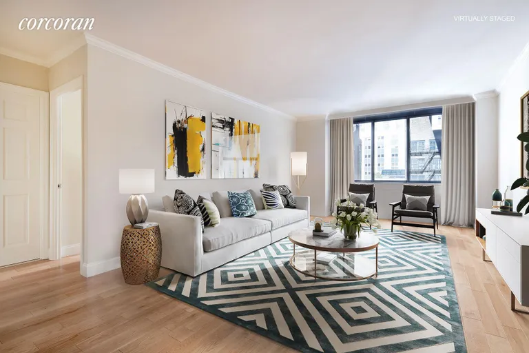 New York City Real Estate | View 280 Park Avenue South, 7H | 1 Bed, 1 Bath | View 1
