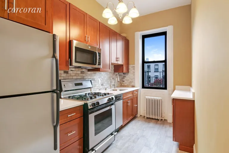 New York City Real Estate | View 252 Garfield Place, 3FL | Kitchen | View 2