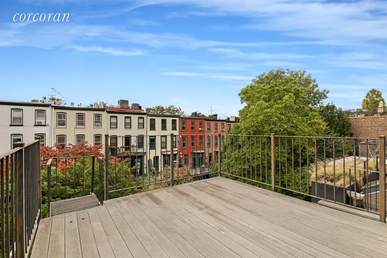 New York City Real Estate | View 252 Garfield Place, 3FL | Terrace | View 4