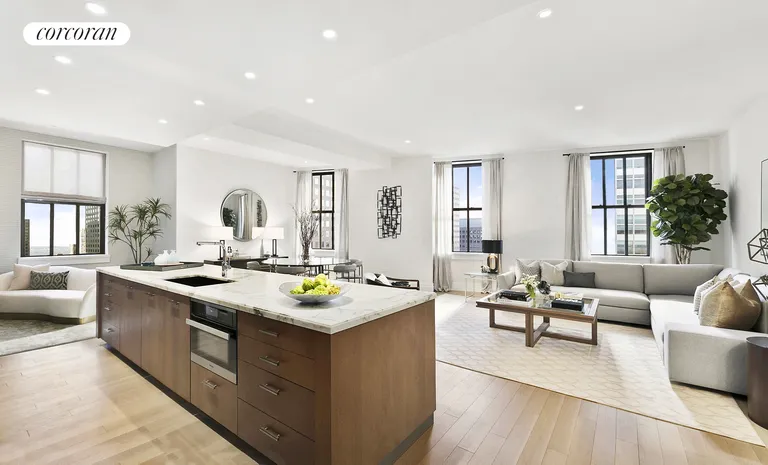 New York City Real Estate | View 100 Barclay Street, 13A | 4 Beds, 4 Baths | View 1