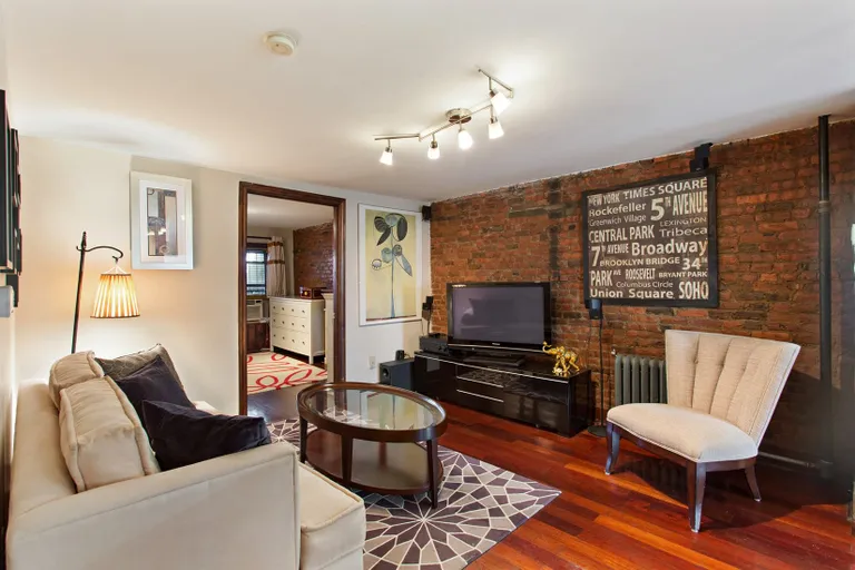 New York City Real Estate | View 154 Douglass Street | Living Room | View 3