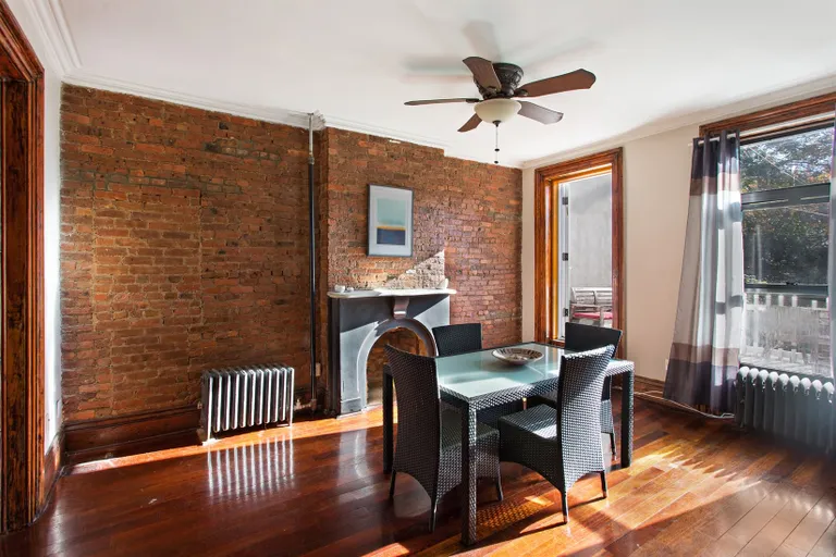 New York City Real Estate | View 154 Douglass Street | Dining Room | View 4