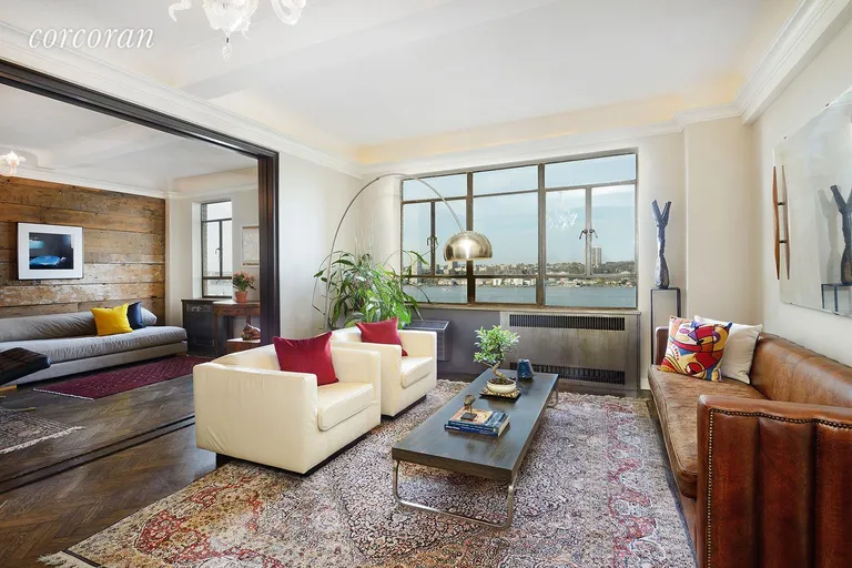 New York City Real Estate | View 140 Riverside Drive, 11K | 3 Beds, 2 Baths | View 1