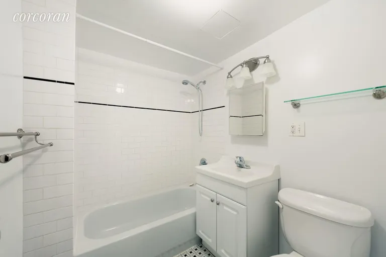 New York City Real Estate | View 115 State Street, 1 | Updated Subway Tile Bath | View 3