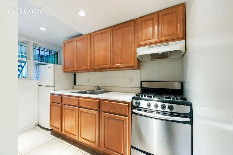 New York City Real Estate | View 115 State Street, 1 | Convenient Kitchen with Garden Window | View 4