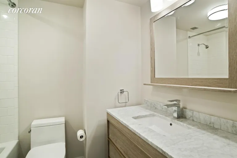 New York City Real Estate | View 150 Joralemon Street, A2 | Master Bathroom | View 4