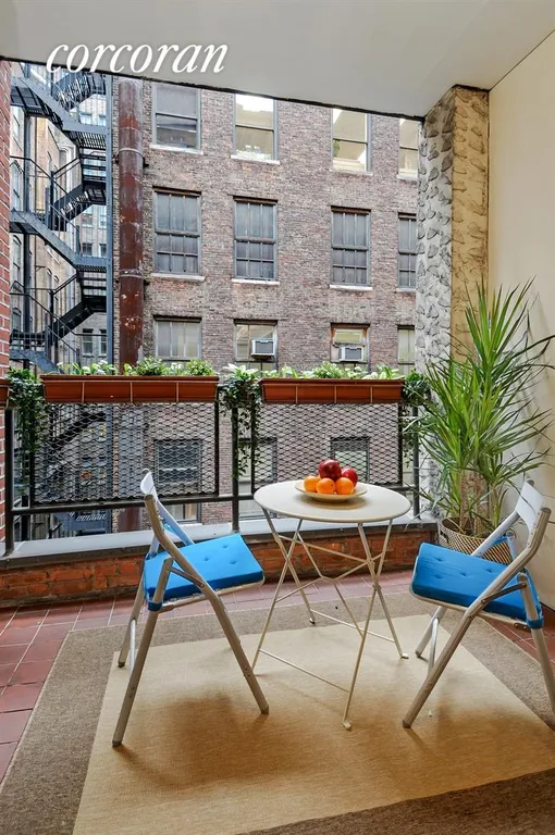 New York City Real Estate | View 159 Madison Avenue, 9A | Terrace | View 4