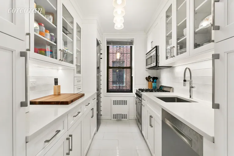 New York City Real Estate | View 30 East 9th Street, 5A | Beautifully renovated windowed Chef's Kitchen! | View 2