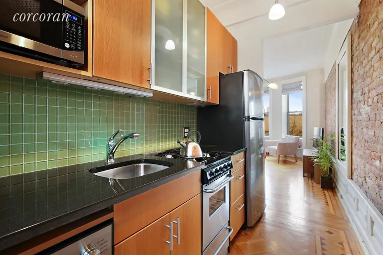 New York City Real Estate | View 164 Sterling Place, 3A | Your inner chef will appreciate the kitchen | View 3