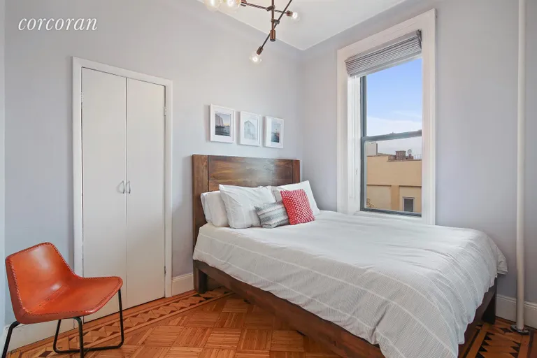 New York City Real Estate | View 164 Sterling Place, 3A | Bedroom - queen size bed! | View 4