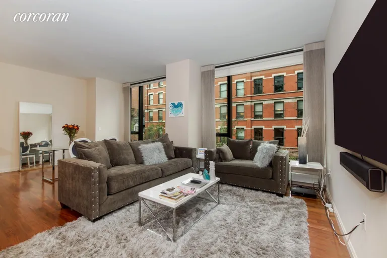 New York City Real Estate | View 505 Greenwich Street, 3B | 2 Beds, 2 Baths | View 1