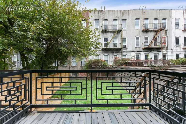 New York City Real Estate | View 301 Cooper Street | Deck & Garden | View 9