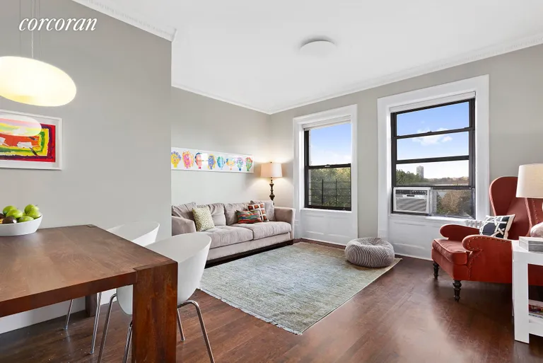 New York City Real Estate | View 224 Riverside Drive, 5D | 2 Beds, 1 Bath | View 1