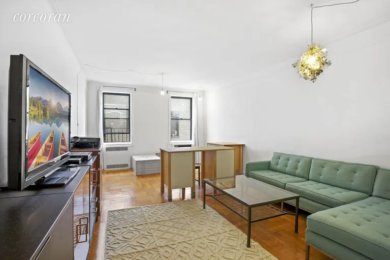 New York City Real Estate | View 45 Martense Street, 5G | Over Sized Living Room | View 4