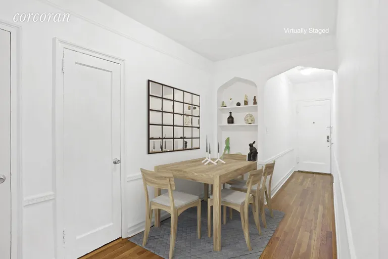 New York City Real Estate | View 45 Martense Street, 5G | Dining Foyer | View 2