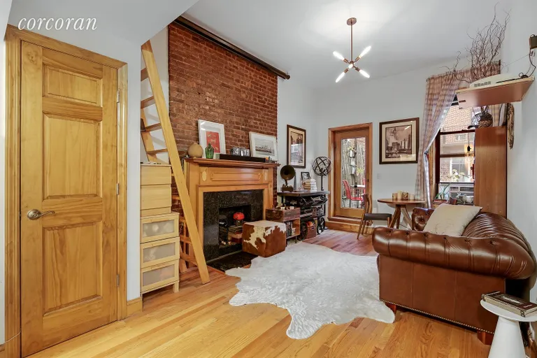 New York City Real Estate | View 157 West 75th Street, 3B | Living Room | View 2