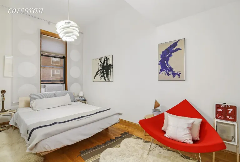 New York City Real Estate | View 157 West 75th Street, 3B | Bedroom | View 4