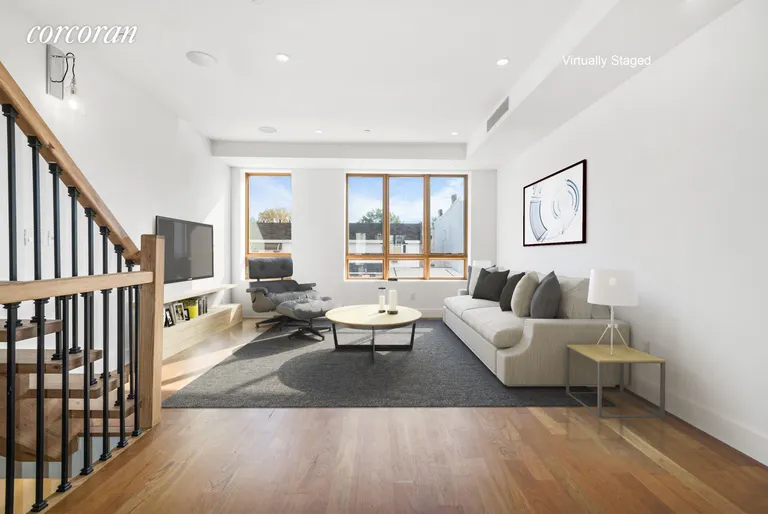 New York City Real Estate | View 207 Cornelia Street, #2 | Let the sun warm your day | View 2