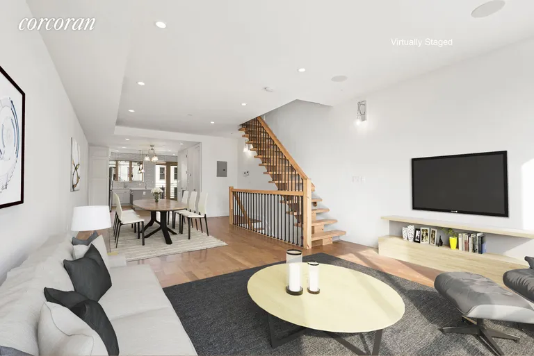 New York City Real Estate | View 207 Cornelia Street, #2 | Easily entertain with an open floorplan | View 3