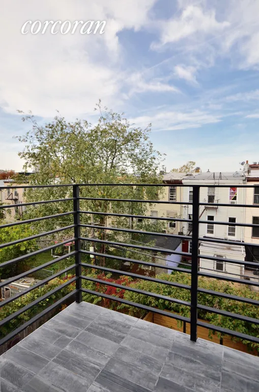 New York City Real Estate | View 207 Cornelia Street, #2 | Morning Coffee with a view!  | View 11
