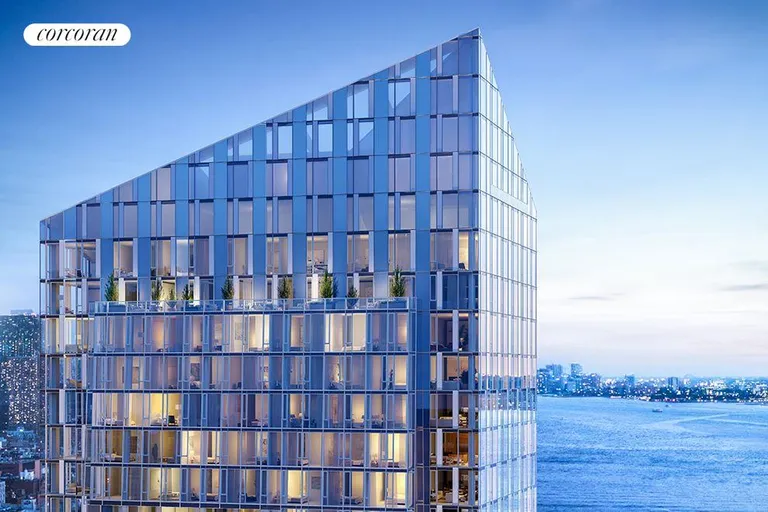 New York City Real Estate | View 10 Riverside Boulevard, 31E | 2 Beds, 2 Baths | View 1