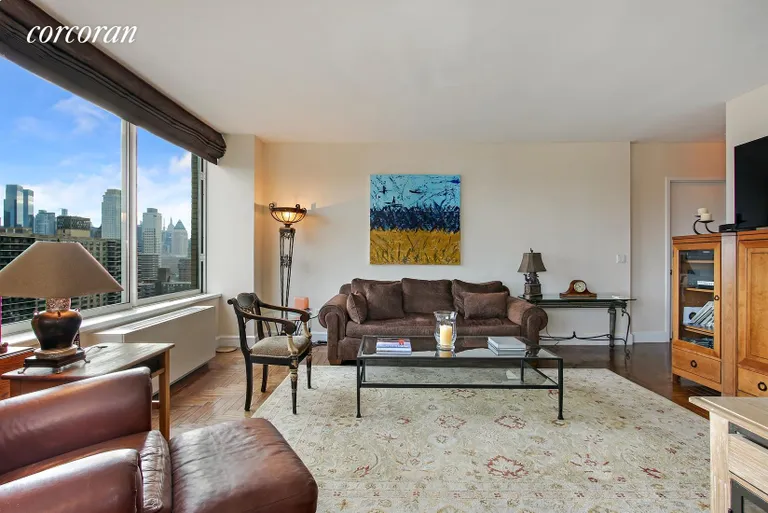 New York City Real Estate | View 200 Riverside Boulevard, 25D | 2 Beds, 2 Baths | View 1