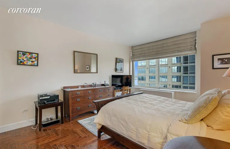 New York City Real Estate | View 200 Riverside Boulevard, 25D | Bedroom | View 4