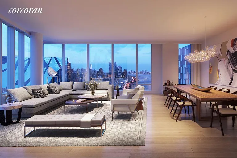 New York City Real Estate | View 30 Riverside Boulevard, 21H | room 1 | View 2