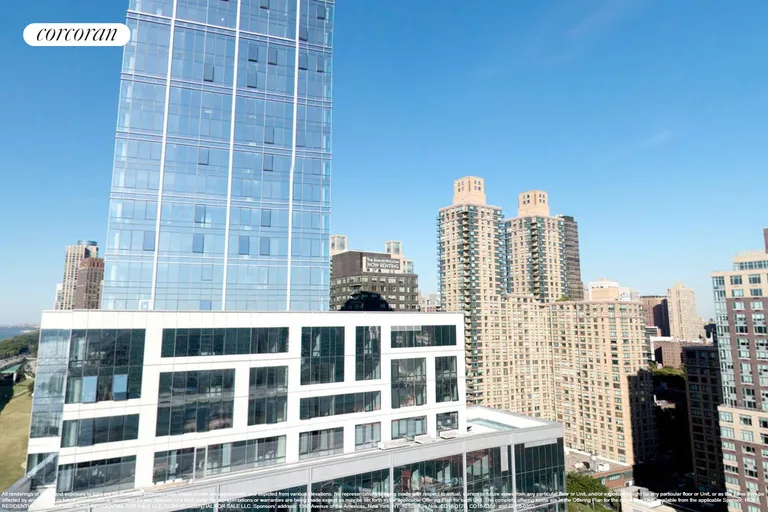 New York City Real Estate | View 30 Riverside Boulevard, 21H | room 4 | View 5