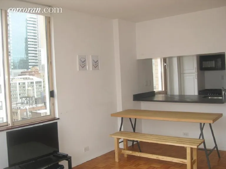 New York City Real Estate | View 350 West 50th Street, 16I | room 3 | View 4