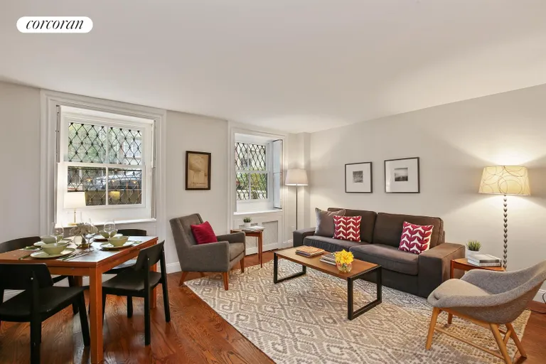 New York City Real Estate | View 119 Henry Street, 1 | Living Room | View 2