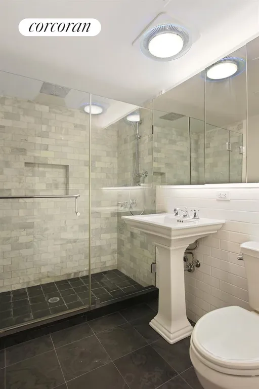 New York City Real Estate | View 119 Henry Street, 1 | Master Bathroom | View 7