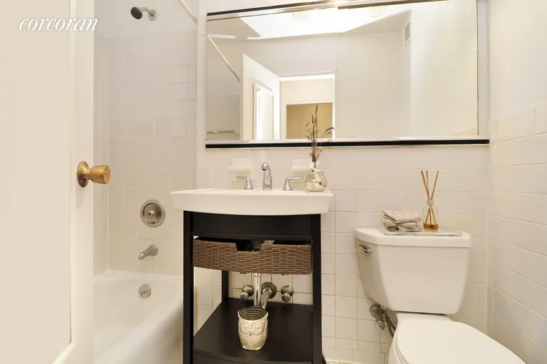 New York City Real Estate | View 7 East 14th Street, 425 | Updated bathroom | View 4