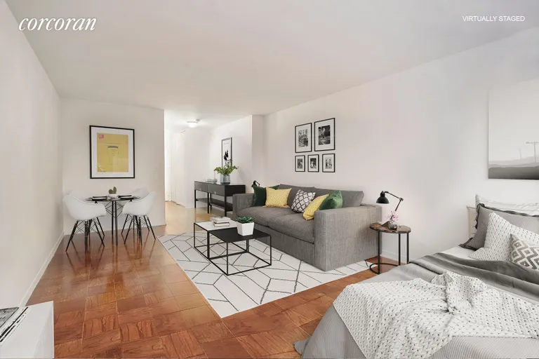New York City Real Estate | View 7 East 14th Street, 425 | Living Room | View 2