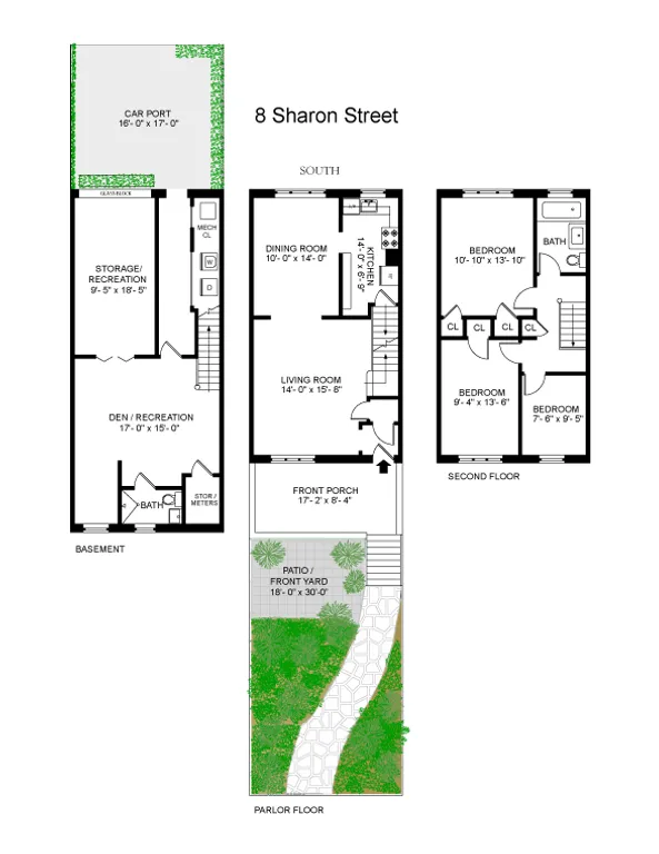 8 Sharon Street | floorplan | View 9